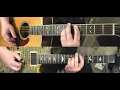 Corey Kent - "Something's Gonna Kill Me" - Guitar cover