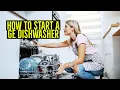 GE Dishwasher - How to Start a Load GDF535PGR3BB