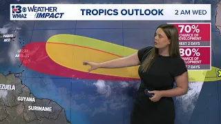 Chances for tropical development increase in the Atlantic 5 AM Tropics Update 26