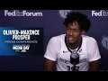 Download Lagu Olivier-Maxence Prosper | Memphis Grizzlies 2025 Media Day
