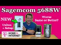 I GOT ONE T-Mobile 5G Home Internet - Sagemcom Fast 5688W Unbox Setup vs Nokia and Arcadyan
