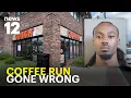 Police Queens man punches employee after being told Dunkin was closed