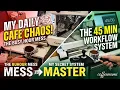I Filmed 45 Minutes of Non-Stop Cafe Workflow