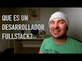 who is a fullstack developer