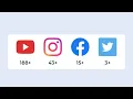 Count animation using JavaScript counter up using html css and JavaScript hindi