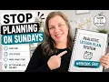 Lesson Planning Made Easy for Teachers My Weekly Planning System