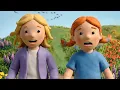 We're Going on a Bear Hunt Pop Song 🎶 | Animated Read A Song | Kids Songs