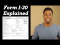 Understanding the Form I-20 for F1 Visa International Students The Ultimate I-20 Guide