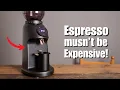 Lagu You don't need an expensive Grinder anymore. MiiCoffee GF64 Review