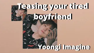 Download [ENG SUB] 18+ Yoongi Imagine ASMR ~ Teasing your tired boyfriend MP3