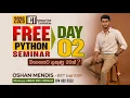 PYTHON SEMINAR DAY - 02