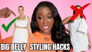How to Slay with a Big Bel-lay Big Tummy Summer Style Tips