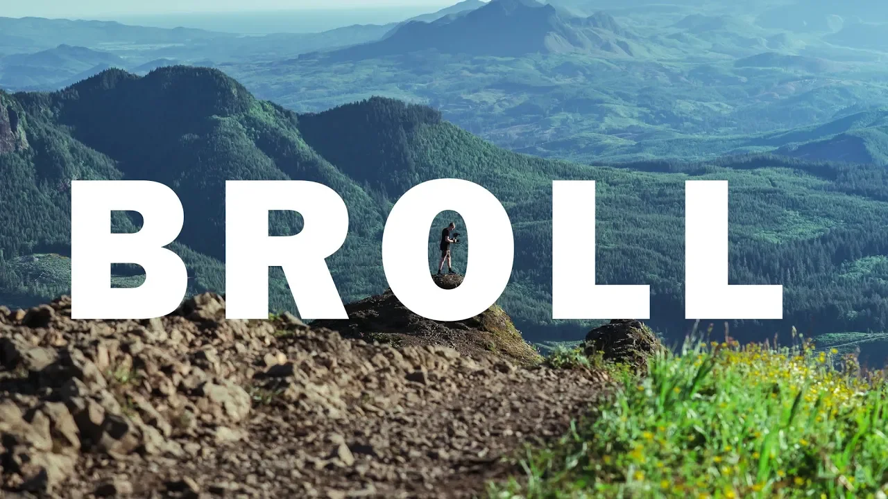 FILM B-ROLL like a PRO CINEMATOGRAPHER