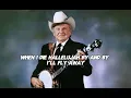 I'LL FLY AWAY LYRICS - RALPH STANLEY