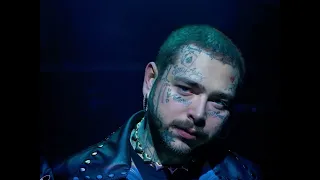 rockstar post malone instrumental sped up ending loop