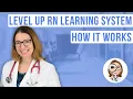Level Up RN Learning System - How it works now included with every flashcard deck LevelUpRN