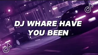 dj whare have you been breakbeat full bass viral fyp tiktok 2025 