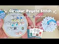 Circular Peyote Stitch Step-by-Step Beading Tutorial Free PDF Guide