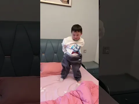The 3 Year Old Baby Is Too Self Disciplined And Does Everything By Himself#dadlifematters#funny#cute