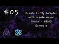 Combine Multiple createEntityAdapter States in One Slice Redux Toolkit Tutorial