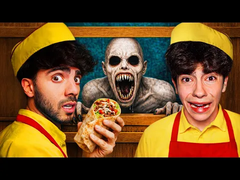 Video Thumbnail: VENDIENDO SHAWARMAS A LAS 3:00 AM 💀