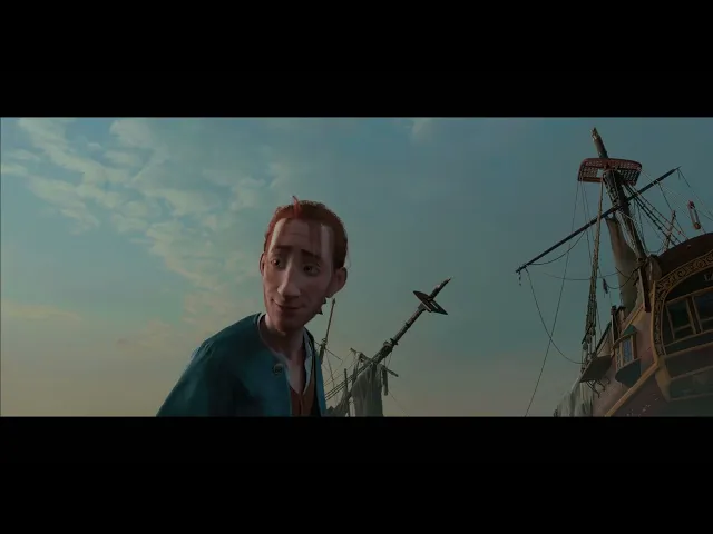 Robinson Crusoe (2016) | Clip 'Il Salvabile'