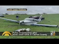 Small Plane Crashes In Clarion County