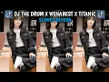 Download Lagu DJ THE DRUM X WENABEST X TITANIC  Slowed   Reverb  VIRAL TIKTOK TERBARU SOUND KHARIS SOPAN #dj