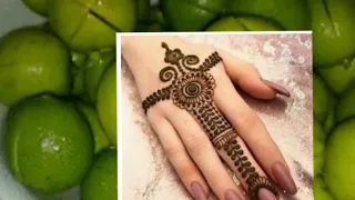 أفا ي اللومي ي لومي الخظر  ليمون أخظر دندنها