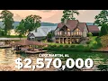 Inside a 2 57M Lake Martin Dream Home Tour Huge Water Views Alexander City AL