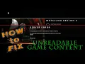 Destiny 2 FIX SOLUTION Unreadable Game Content error