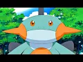 Brock s Mudkip evolves into Marshtomp
