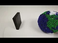 The Earth and the Moon fall into a black hole | Magnetic Games