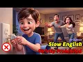 LIVE Slow English Listening Stories for Beginners A2 Safety Lessons Daily Life