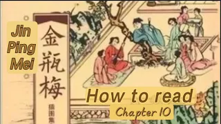 Download How to read Jin Ping Mei Chapter 10 MP3