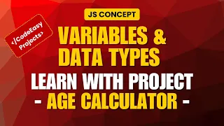 Build an Age Calculator using HTML CSS JavaScript Beginner JavaScript Project