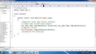 Jdbc First Application Part-2