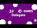 2 arabic - Delegates in C Delegates