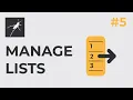 Grasshopper Tutorial Lists introduction