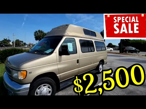 Download MP3 Camper Van FOR SALE $2,500 | Cheap & Affordable HIGH TOP Van