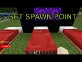 How to Set Spawn Point in Minecraft