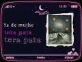 Kuch Toh Hai Yahan - OutStation (Lyrics) | Retro CRT Aesthetic