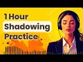 Download Lagu Improve Your English with Shadowing Technique - Slow English Speaking \u0026 Listening Practice