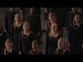 Some Nights - Stellenbosch University Choir