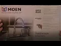 Moen Hutchinson Faucet Review by the old handyman