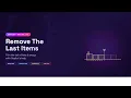 Kotlin Remove last items from list and array