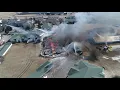 Intentional burn drone footage 3 - Beaver Dam