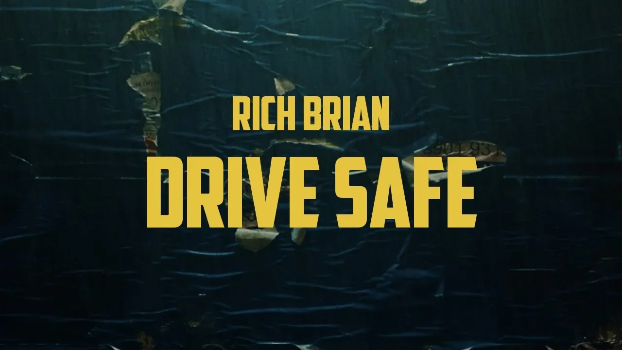 Rich Brian - Drive Safe (Lyric Video) Rich Brian - Drive Safe (Lyric Video)