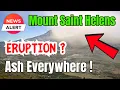 Download Lagu What is going on at Mount Saint Helens ???? People are VERY Worried ! Volcano is covered in Ash  !