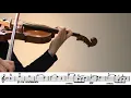 Ave Maria, Bach/ Gounod, Violin, Sheet music play along